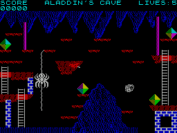Aladdin's Cave (1985)(Artic Computing)